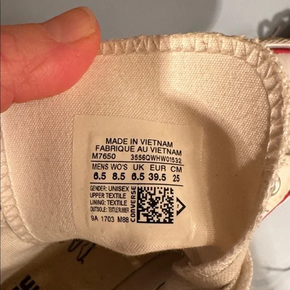 Converse All Star High-Tops White - Picture 8 of 9